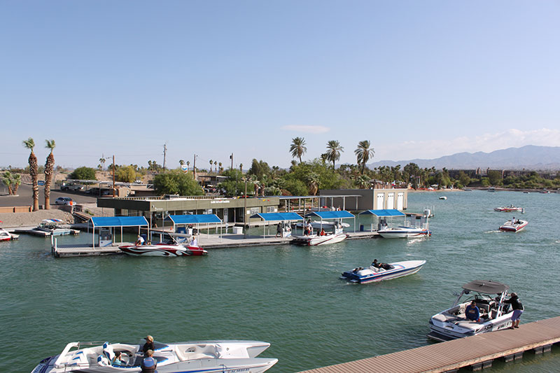Lake Havasu Marina. Lake Havasu City, AZ